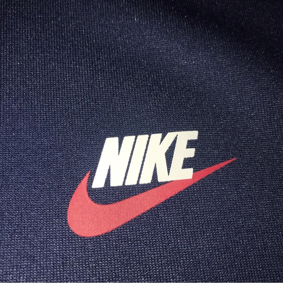 Nike Full Zip Up Track Jacket Blue Mens Size Small - Picture 4 of 7